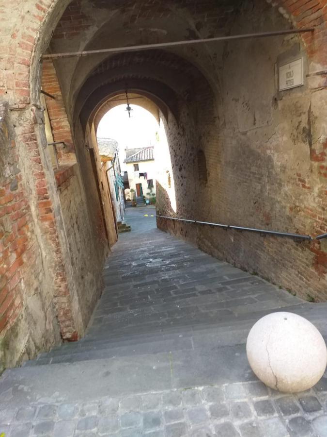 Appartamento “Il Borgo” Peccioli Экстерьер фото