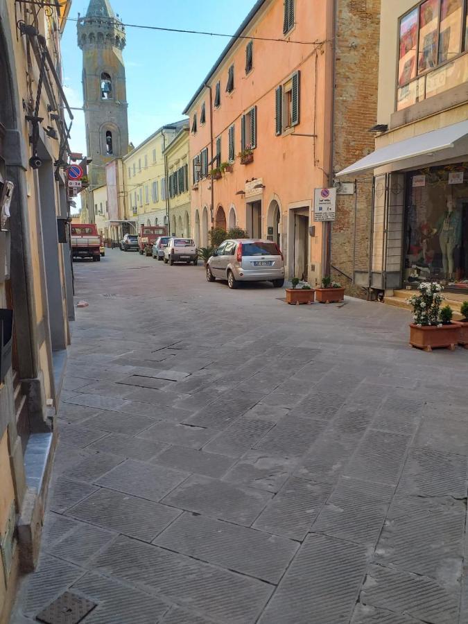 Appartamento “Il Borgo” Peccioli Экстерьер фото