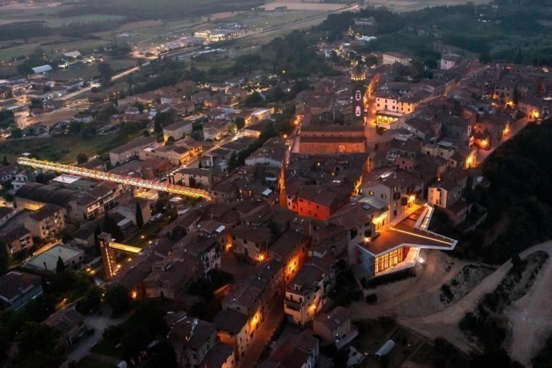 Appartamento “Il Borgo” Peccioli Экстерьер фото